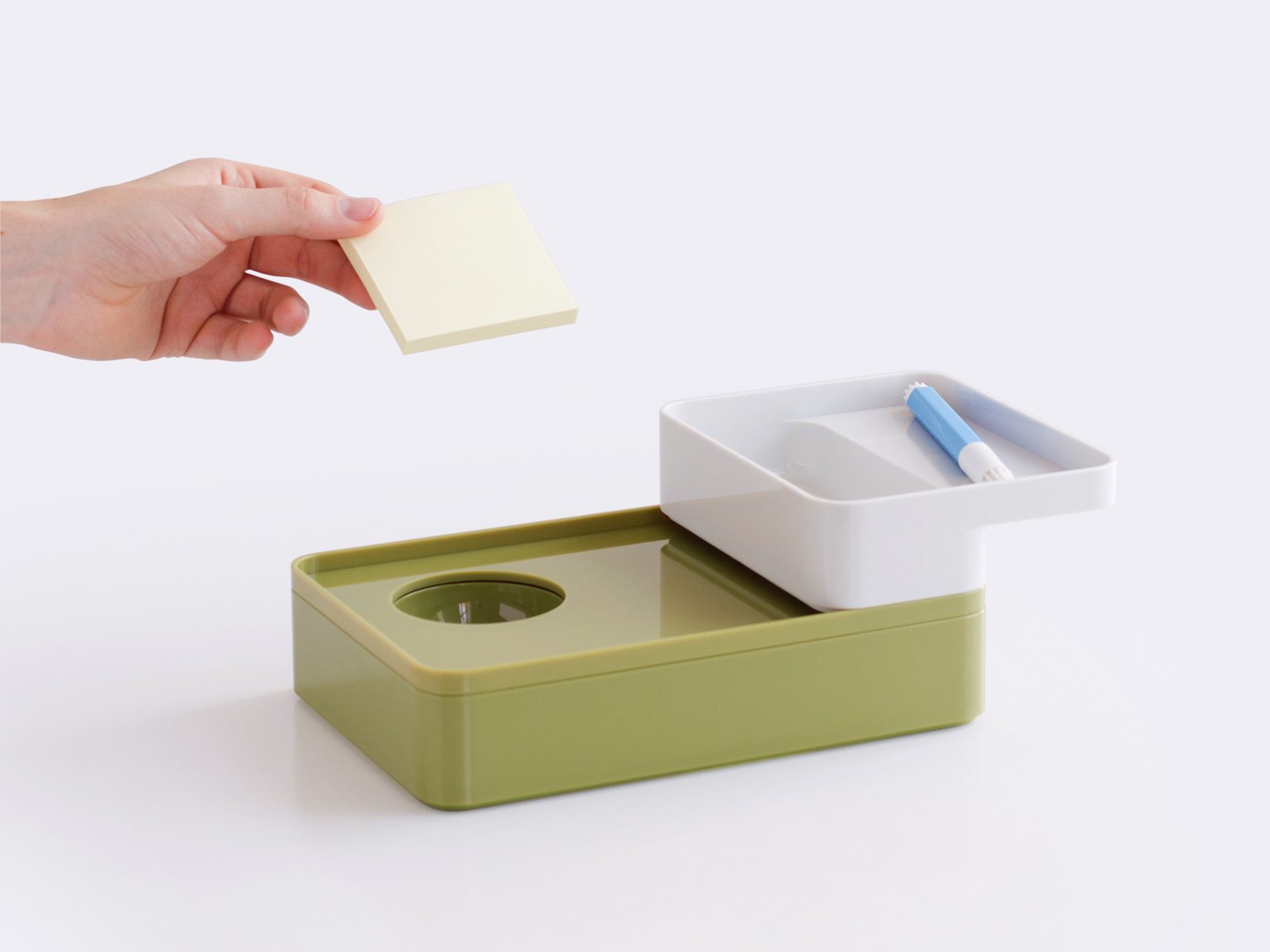 办公辅件|办公文具|办公火狐官方网站|火狐HUOHU（中国）火狐官方网站|Formwork收纳盒（大号和小号）